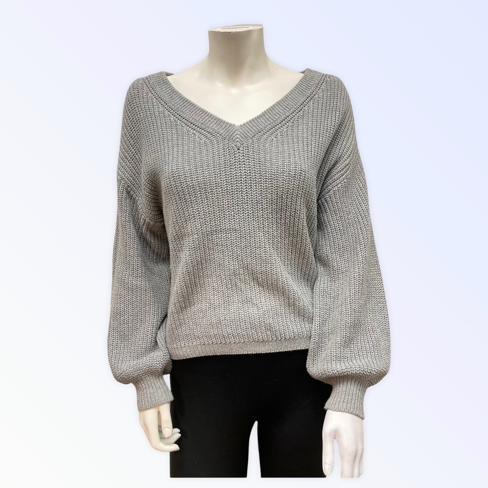 Bp Grey‎ Oversized Knit Sweater